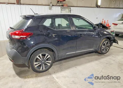 2019 Nissan Kicks S из США, поврежденный, VIN 3N1CP5CU0KL544320